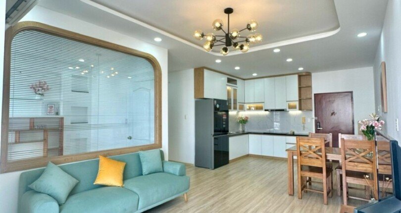 ban can ho sky garden 2 3 810x430 - Bán căn hộ Sky Garden 2. DT 88m2 Nhà rất đẹp- 3 Phòng ngủ- View Trực diện hồ bơi đẹp nhất khu- Giá 3.650 Tỷ