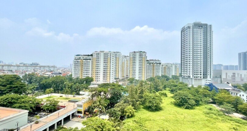 ban can ho sky garden 3 22 810x430 - Bán căn hộ Sky Garden 3. DT 56m2 Nhà đẹp- View đẹp đỉnh nhất khu, Trực diện hồ bơi- Giá bán 2.650 Tỷ