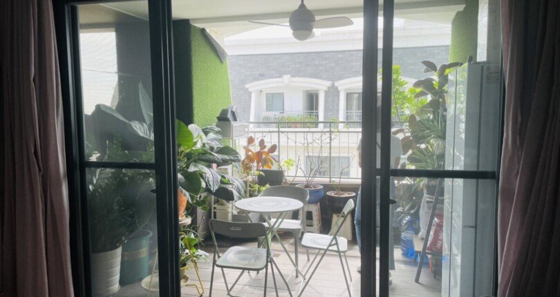 ban cong can ho nam phuc le jardin ban 810x430 - Mua bán căn hộ Tophouse Khu dân cư Nam Phúc Le Jardin Đường C Quận 7 T12/2023