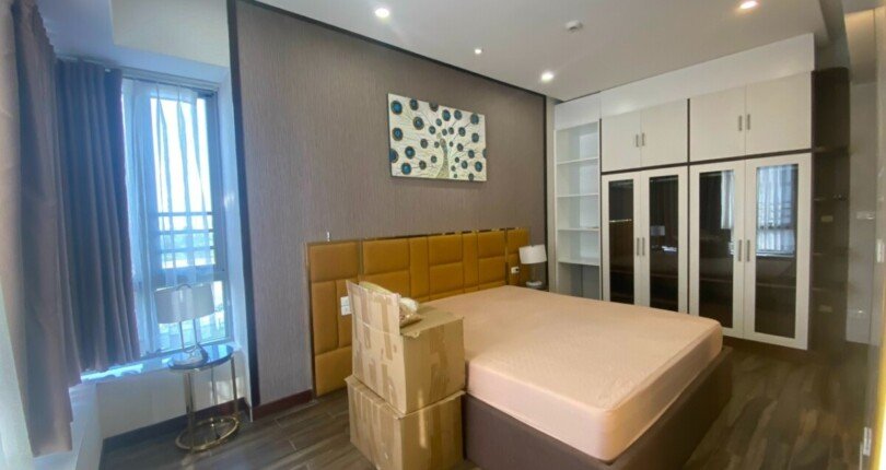 can canh phong ngu master can ho ban 810x430 - Bán gấp căn hộ chung cư Hưng Phúc Happy Residence 3 phòng ngủ, giá 5 tỷ