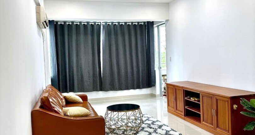 cho thue can ho my khanh 1 810x430 - Cho thuê căn hộ Mỹ Khánh. DT 112m2 Nhà đẹp như hình- Đầy đủ nội thất- 3 Phòng ngủ- Giá 20 Triệu/Tháng