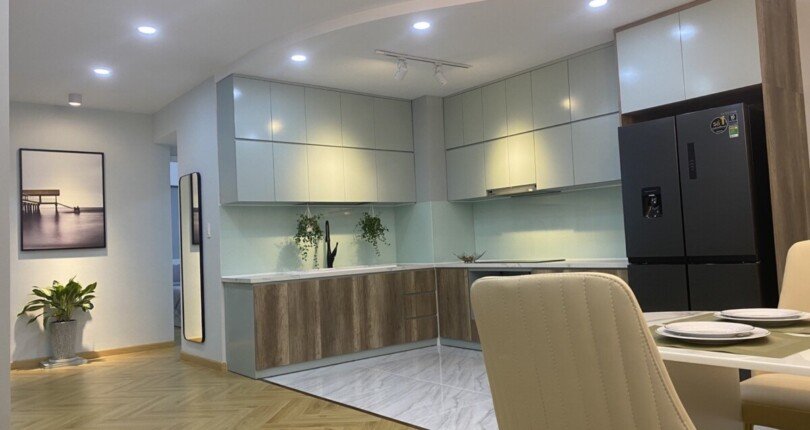 cho thue can ho sky garden 2 2 810x430 - Cho thuê căn hộ Sky Garden 2. DT 88m2 Nhà rất đẹp- 3 Phòng Ngủ- Nội thất mới- Giá thuê 19 Triệu/Tháng