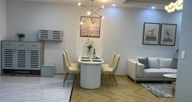 cho thue can ho sky garden 2 3 810x430 - Cho thuê căn hộ Sky Garden 2. DT 88m2 Nhà rất đẹp- 3 Phòng Ngủ- Nội thất mới- Giá thuê 19 Triệu/Tháng