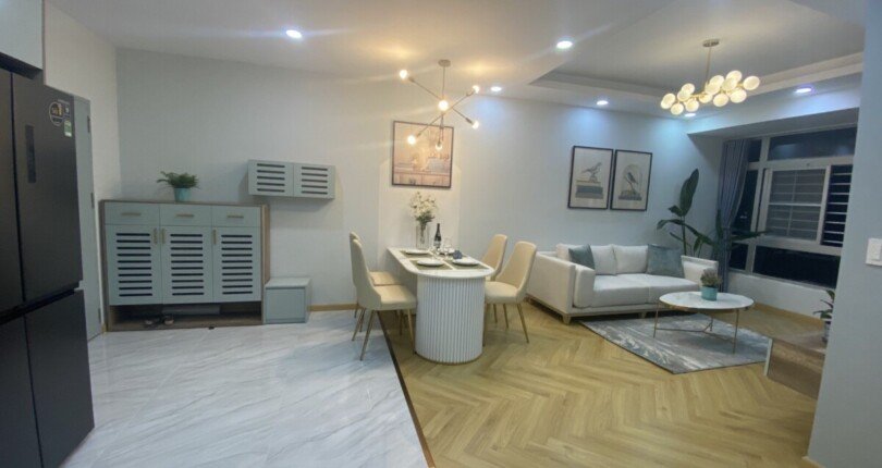 cho thue can ho sky garden 2 8 810x430 - Cho thuê căn hộ Sky Garden 2. DT 88m2 Nhà rất đẹp- 3 Phòng Ngủ- Nội thất mới- Giá thuê 19 Triệu/Tháng