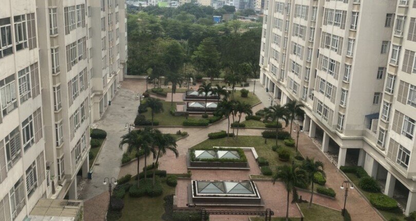 cho thue can ho sky garden 3 4 4 810x430 - Cho thuê căn góc Sky Garden 3. DT 74m2 Lầu cao- đầy đủ nội thất như hinh Nhà trống vào ở ngay Giá 15 Triệu/Tháng