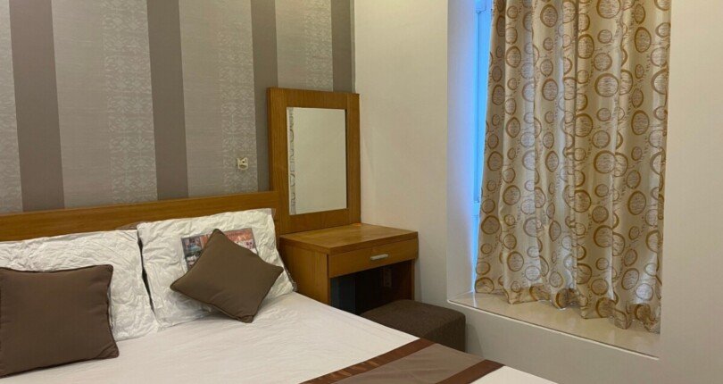 cho thue can ho sky garden 3 4 810x430 - Cho thuê căn hộ Sky Garden 3. DT 56m2 Nhà đẹp- Lầu cao- Nội thất đầy đủ- Giá thuê 12 Triệu/Tháng