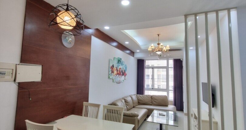 cho thue can ho sky garden 3 8 5 810x430 - Cho thuê căn góc tại Sky Garden 3. DT 72m2 Nhà đẹp như hình- lầu cao- 3 Phòng ngủ- Giá thuê 14 Triệu/Tháng