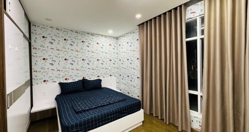 cho thue penthouse sky garden 3 13 810x430 - Cần cho thuê Penthouse Sky Garden 3. DT lớn 300m2- Hai sân cực kỳ rộng- 4 Phòng ngủ- Giá thuê 1.650 USD/Tháng