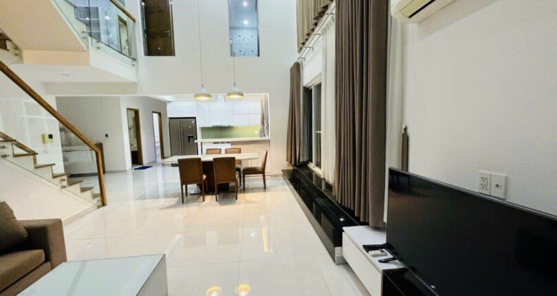cho thue penthouse sky garden 3 8 810x430 - Cần cho thuê Penthouse Sky Garden 3. DT lớn 300m2- Hai sân cực kỳ rộng- 4 Phòng ngủ- Giá thuê 1.650 USD/Tháng