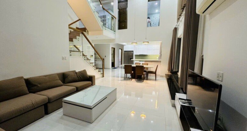 cho thue penthouse sky garden 3 9 810x430 - Cần cho thuê Penthouse Sky Garden 3. DT lớn 300m2- Hai sân cực kỳ rộng- 4 Phòng ngủ- Giá thuê 1.650 USD/Tháng