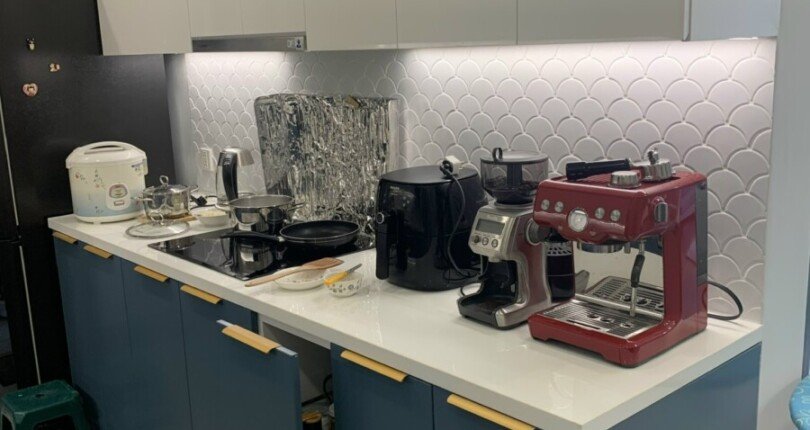 goc bep 810x430 - Bán gấp căn hộ Saigon South Phước Kiển, 65m2, nội thất cao cấp, giá 3,5 tỷ