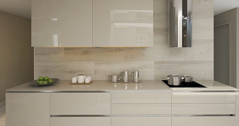 hinh anh bep trong can ho 810x430 - Bán gấp căn hộ Trệt Scenic valley 1 Quận 7 giá rẻ