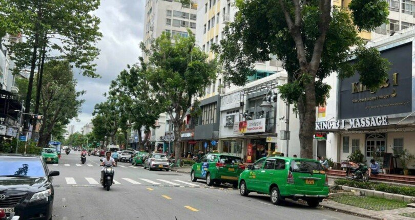 hinh anh duong pham van nghi 810x430 - Bán gấp mặt bằng cửa hàng đường Phạm Văn Nghị Khu phố Sky Garden 2 giá rẻ