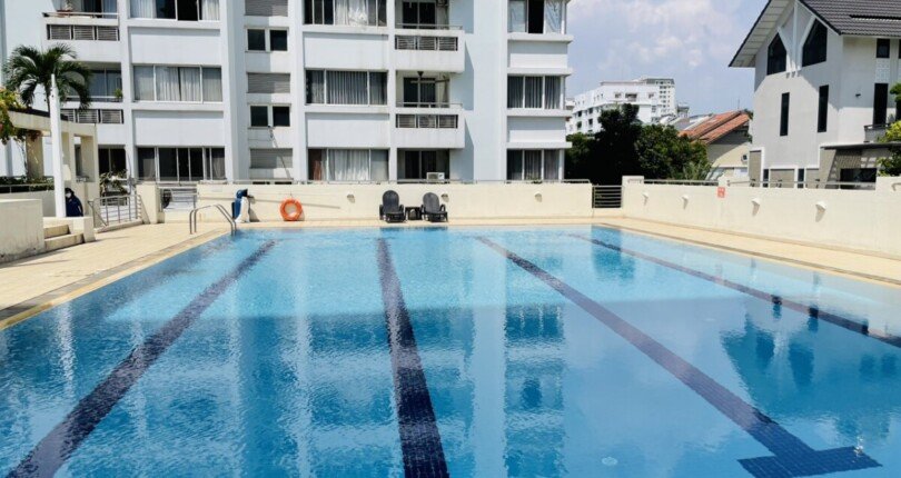 hinh anh ho boi noi khu chung cu my khang 810x430 - Chính chủ gửi bán gấp Penthouse Chung cư Mỹ Khang t12/2023 giá rẻ, nội thất cao cấp
