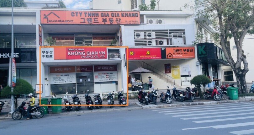 hinh anh mat bang cho thue 810x430 - Cho thuê mặt bằng đường Nguyễn Đức Cảnh khu phố Grand View Quận 7 T1/2024 giá rẻ