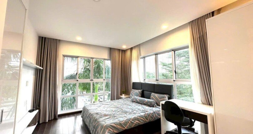 hinh anh phon ngu master trong can ho cho thue 810x430 - Cho thuê căn hộ Khu dân cư Happy Valley Quận 7 T12/2023 giá rẻ