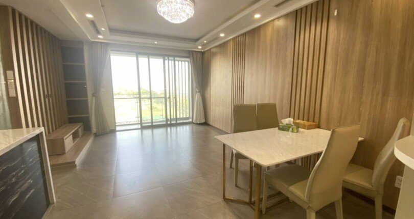 hinh anh phong khach phong an trong can ho ban 810x430 - Bán gấp căn hộ chung cư Hưng Phúc Happy Residence 3 phòng ngủ, giá 5 tỷ