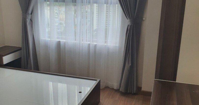 hinh anh phong ngu master can ho ban 810x430 - Bán gấp căn hộ Saigon South Residences 3 phòng ngủ, view hồ bơi, lầu cao