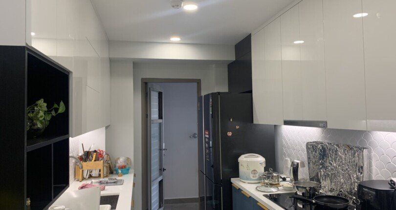 khong gian bep trong can ho ban 1 810x430 - Bán gấp căn hộ Saigon South Phước Kiển, 65m2, nội thất cao cấp, giá 3,5 tỷ