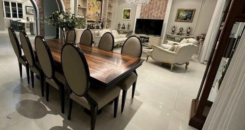 khong gian bep va phong an 810x430 - Mua bán nhà đất Khu dân cư Mỹ Gia 1, Quận 7 T12/2023 giá rẻ