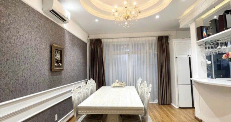 khong gian phong an sang trong 810x430 - Mua bán nhà biệt thự Khu phố Mỹ Thái 2 Quận 7 Hồ Chí Minh