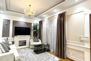 khong-gian-phong-khach-biet-thu-my-thai-2-ban