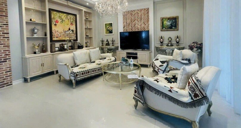 khong gian phong khach nha dat ban 810x430 - Mua bán nhà đất Khu dân cư Mỹ Gia 1, Quận 7 T12/2023 giá rẻ