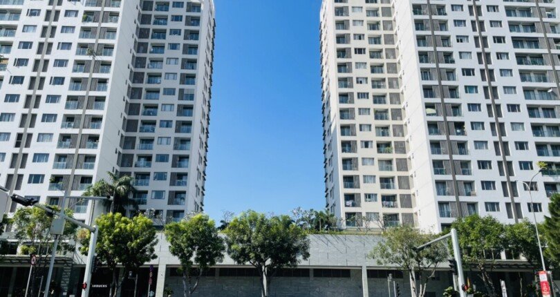 khu dan cu hung phuc happy residence 810x430 - Bán gấp căn hộ chung cư Hưng Phúc Happy Residence 3 phòng ngủ, giá 5 tỷ