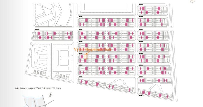 mat bang vi tri shophouse ban 810x430 - Bán lỗ Shophouse The Global City Thủ Đức T1/2024