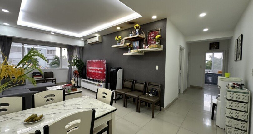 phong an va phong khach 810x430 - Mua bán căn hộ chung cư Khu dân cư Mỹ Khang Quận 7 T1/2024 giá rẻ