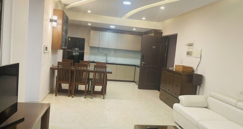 phong khach 2 810x430 - Bán gấp căn hộ Chung cư Happy Valley căn 01 lầu cao giá 5,540 tỷ