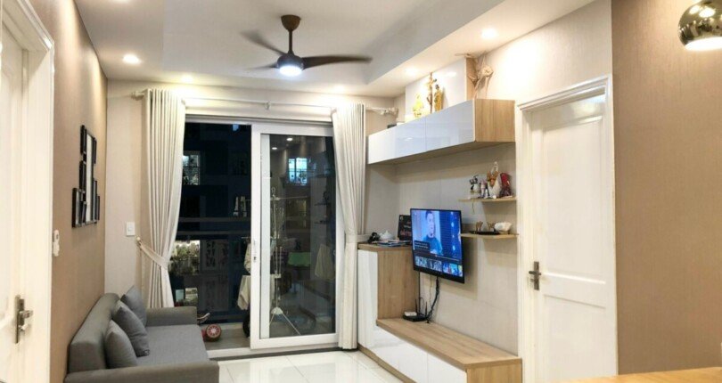 phong khach can hoh 810x430 - Mua bán căn hộ Chung cư Florita phường Tân Hưng, Quận 7 T1/2024 giá rẻ