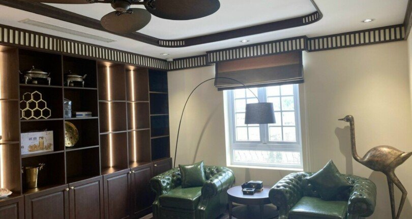 phong khach sang trong 810x430 - Mua bán nhà Khu biệt thự Compound Cityland Riverside Quận 7 T1/2024 có hồ bơi