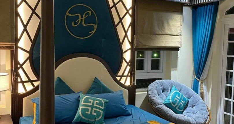 phong ngu 2 810x430 - Mua bán nhà Khu biệt thự Compound Cityland Riverside Quận 7 T1/2024 có hồ bơi