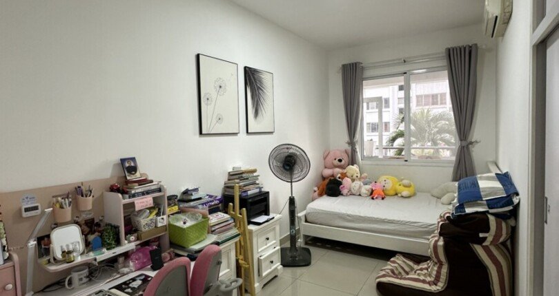 phong ngu 5 810x430 - Mua bán căn hộ chung cư Khu dân cư Mỹ Khang Quận 7 T1/2024 giá rẻ