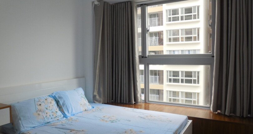 phong ngu can ho cho thue 810x430 - Cho thuê căn hộ chung cư Scenic Valley 1, 70m2, giá 18tr/tháng, nội thất đầy đủ, xem nhà dễ.