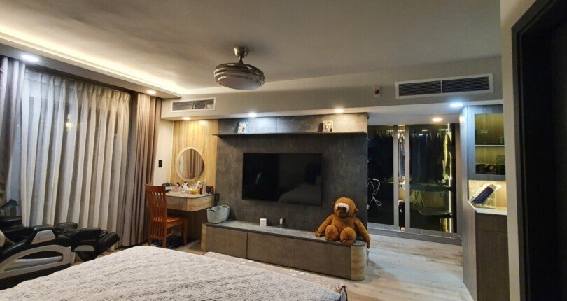 phong ngu trong can ho ban 810x430 - Chính chủ gửi bán gấp Penthouse Chung cư Mỹ Khang t12/2023 giá rẻ, nội thất cao cấp