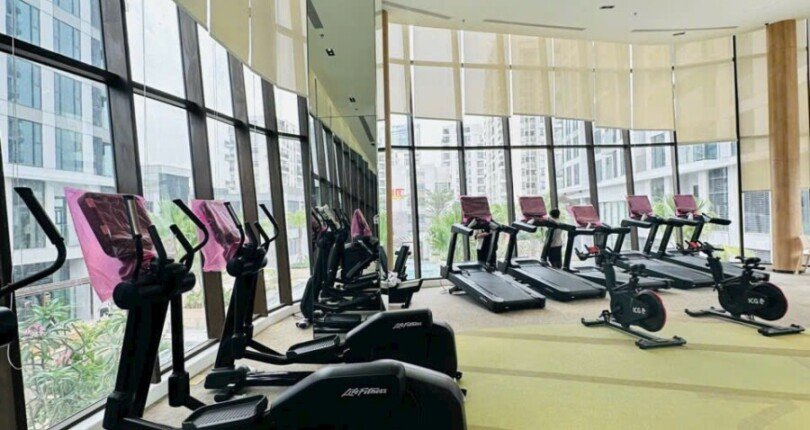 phong tap gym noi khu 1 810x430 - Bán gấp căn hộ Chung cư Cardinal Court Phú Mỹ Hưng, 76m2, giá 5,750 tỷ