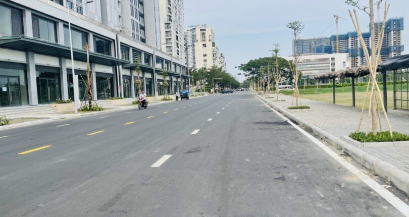 vi tri cardinal court phu my hung tren duong raymondienne tan phu quan 7 810x430 - Bán gấp căn hộ Chung cư Cardinal Court Phú Mỹ Hưng, 76m2, giá 5,750 tỷ