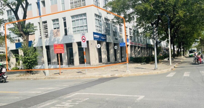 vi tri mat bang goc duong nguyen van linh va nguyen cao 810x430 - Chuyển nhượng mặt bằng góc đường Nguyễn Cao và Nguyễn Văn Linh Quận 7