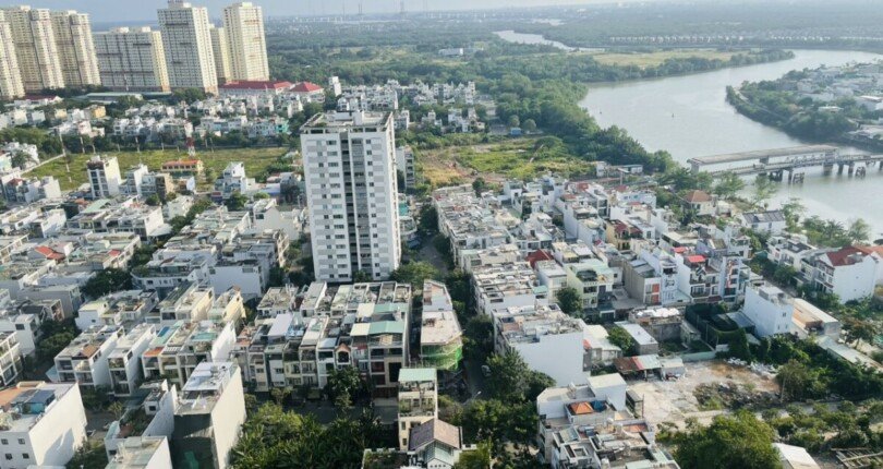 view ban cong can ho 1 810x430 - Mua bán căn hộ Chung cư Belleza Phường Phú Mỹ, Quận 7 T1/2024 giá rẻ