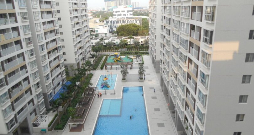 view can ho ban 1 810x430 - Còn sót lại căn nhà THÔ, 117m2, blook B chung cư Scenic Valley 1, giá 6.5 tỷ, xem nhà dễ.