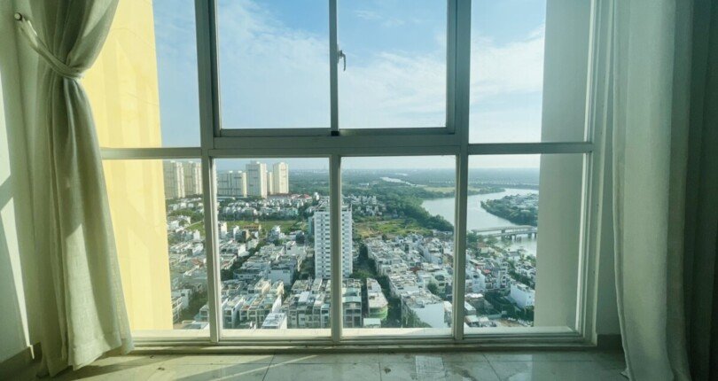view nhin tu cua so phong khach 810x430 - Mua bán căn hộ Chung cư Belleza Phường Phú Mỹ, Quận 7 T1/2024 giá rẻ