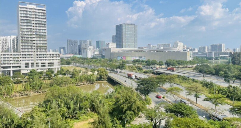 view phong ngu 810x430 - Bán căn hộ block A01 Chung cư Happy Valley giá 5,5 tỷ