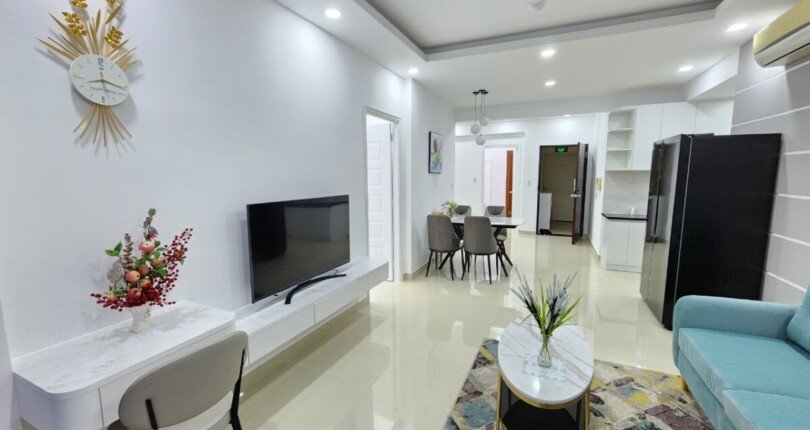 26b5dd3f9e2a35746c3b17 Copy 810x430 - Cho thuê căn hộ Sky Garden 3. DT 75m2 Nhà rất đẹp- Nội thất mới- View nam rất mát- Giá thuê 17 Triệu/Tháng