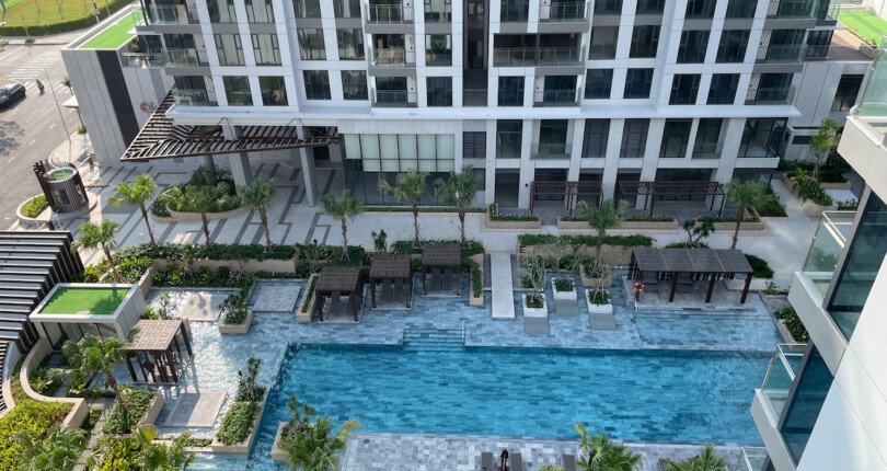 View can ho cho thue 810x430 - Cho thuê căn hộ 02pn Cardinal, nhà mới, giá 1.200usd/tháng, bao phí quản lý căn hộ, xem nhà dễ.