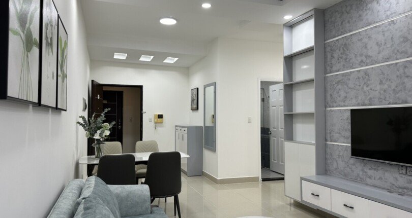 ban can ho sky garden 3 10 3 810x430 - Bán căn hộ Sky Garden 3. Căn góc 74m2 Nhà rất đẹp 3 Phòng ngủ View trực diện hồ bơi. Giá bán 3.7 Tỷ (TL)