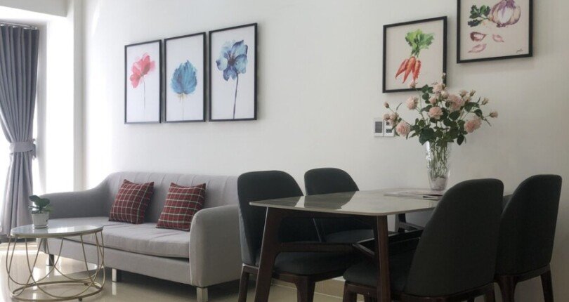 ban can ho sky garden 3 13 1 810x430 - Bán căn hộ Sky Garden 3. DT 56m2 Nhà đẹp- Đầy đủ nội thất- Có thể vào ở ngay. View nam mát mẻ. Giá 2.720 Tỷ (TL)