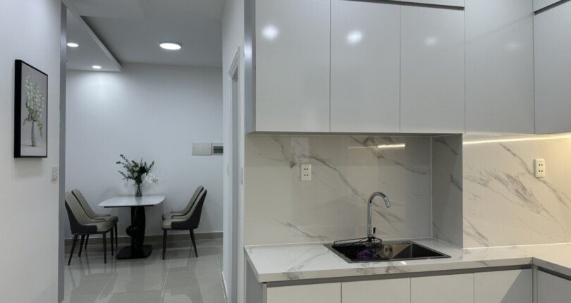 ban can ho sky garden 3 13 2 810x430 - Bán căn hộ Sky Garden 3. Căn góc 74m2 Nhà rất đẹp 3 Phòng ngủ View trực diện hồ bơi. Giá bán 3.7 Tỷ (TL)