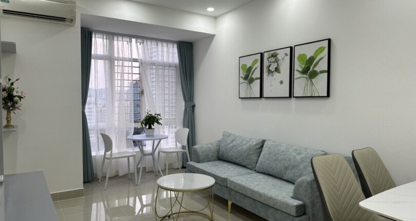 ban can ho sky garden 3 16 1 810x430 - Bán căn hộ Sky Garden 3. Căn góc 74m2 Nhà rất đẹp 3 Phòng ngủ View trực diện hồ bơi. Giá bán 3.7 Tỷ (TL)